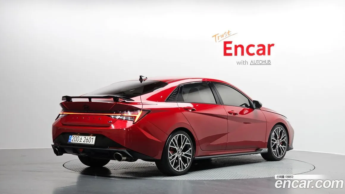 Hyundai AVANTE 2023 из KR, фото 2