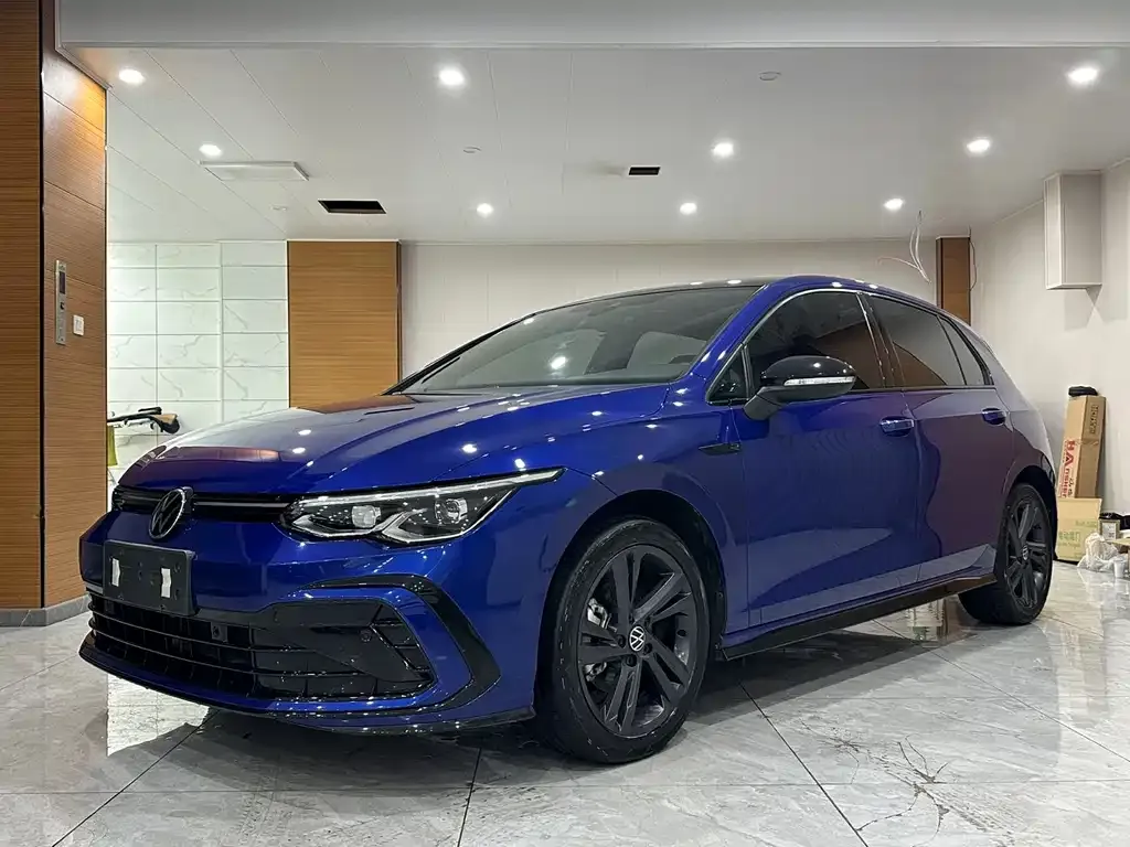 Volkswagen Golf 2021 из CN, фото 1