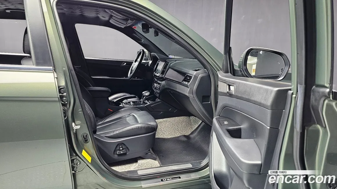 KG Mobility (Ssangyong) Rexton 2022 из KR, фото 10