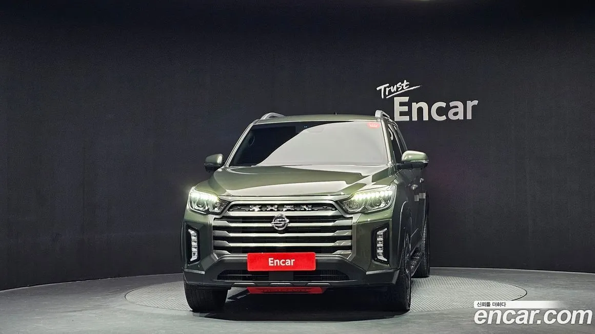 KG Mobility (Ssangyong) Rexton 2022 из KR, фото 3