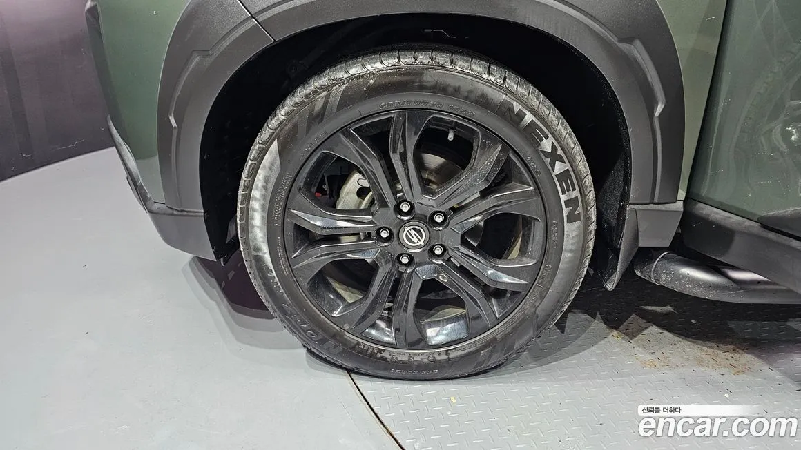 KG Mobility (Ssangyong) Rexton 2022 из KR, фото 5