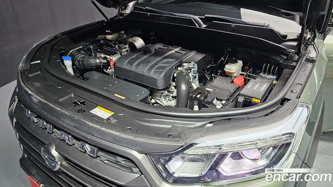 KG Mobility (Ssangyong) Rexton 2022 из KR, фото 6