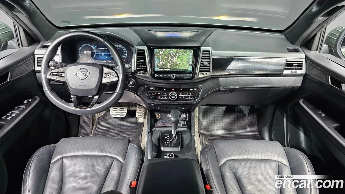 KG Mobility (Ssangyong) Rexton 2022 из KR, фото 7