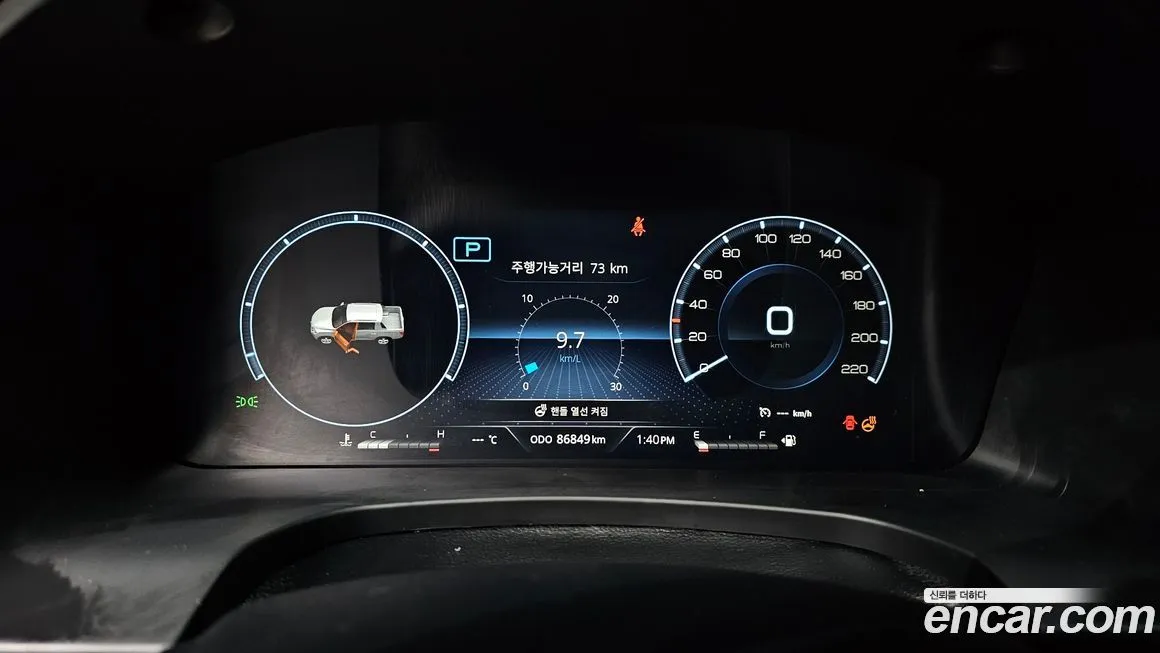 KG Mobility (Ssangyong) Rexton 2022 из KR, фото 8