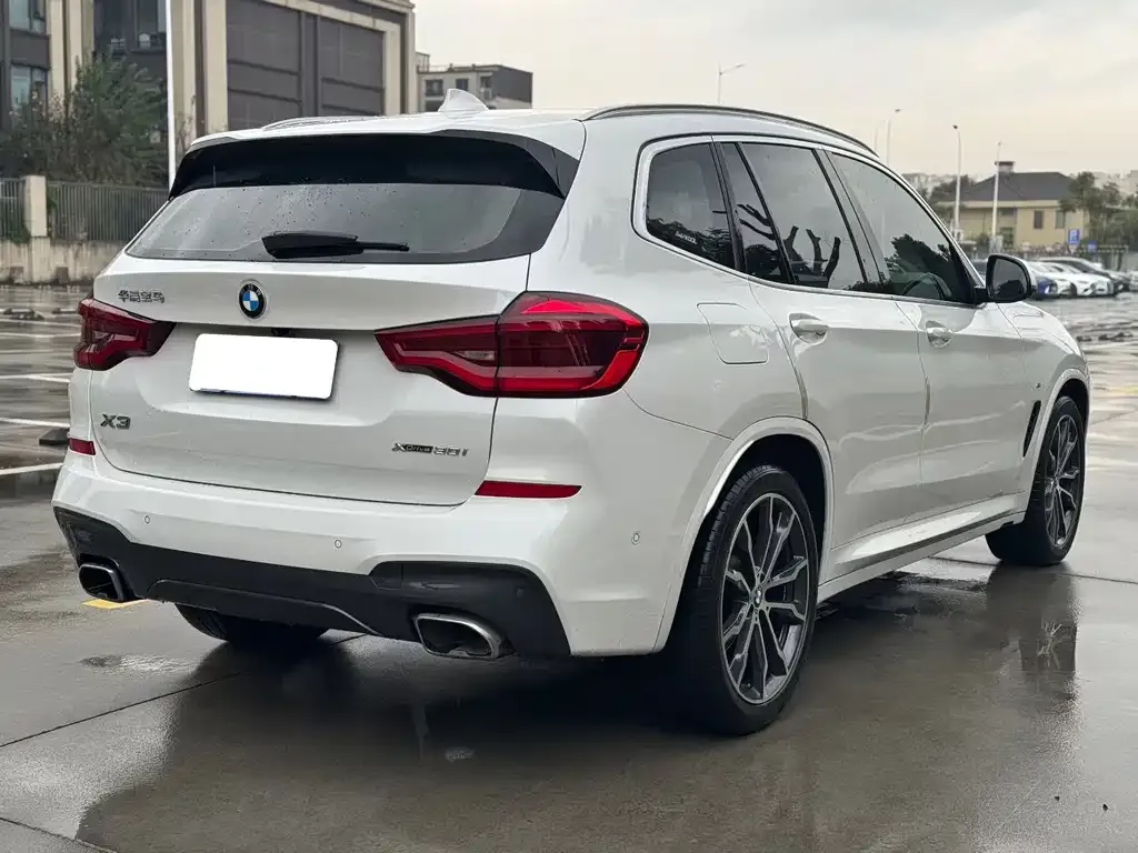 BMW X3 2021 из CN, фото 7