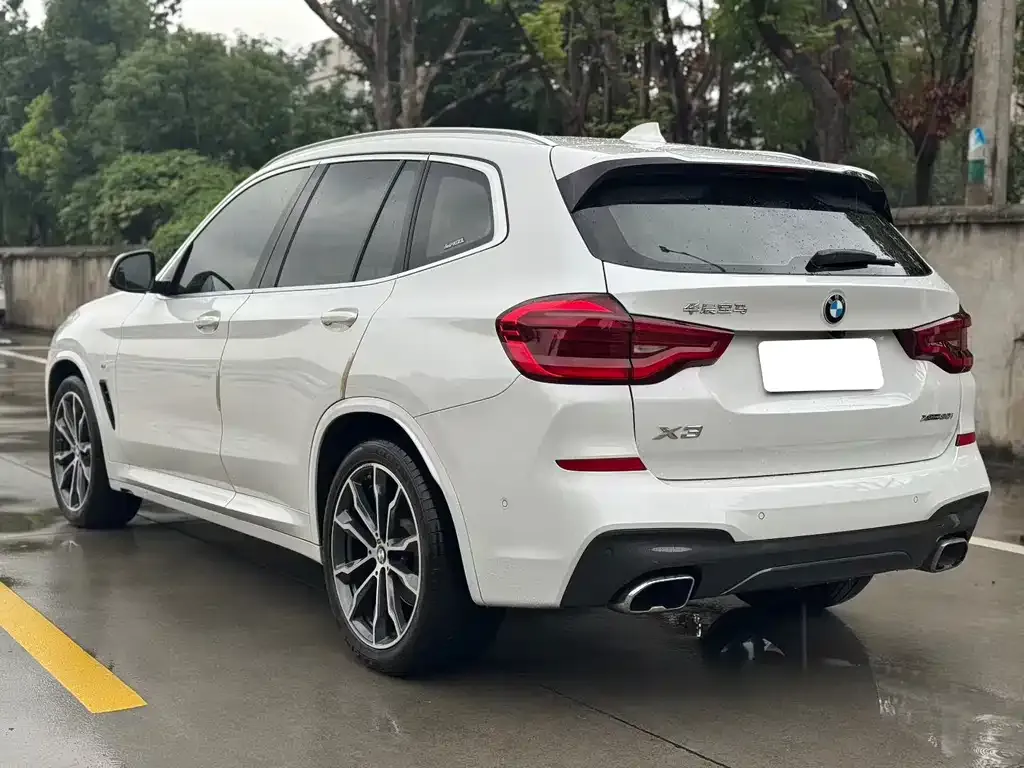 BMW X3 2021 из CN, фото 9