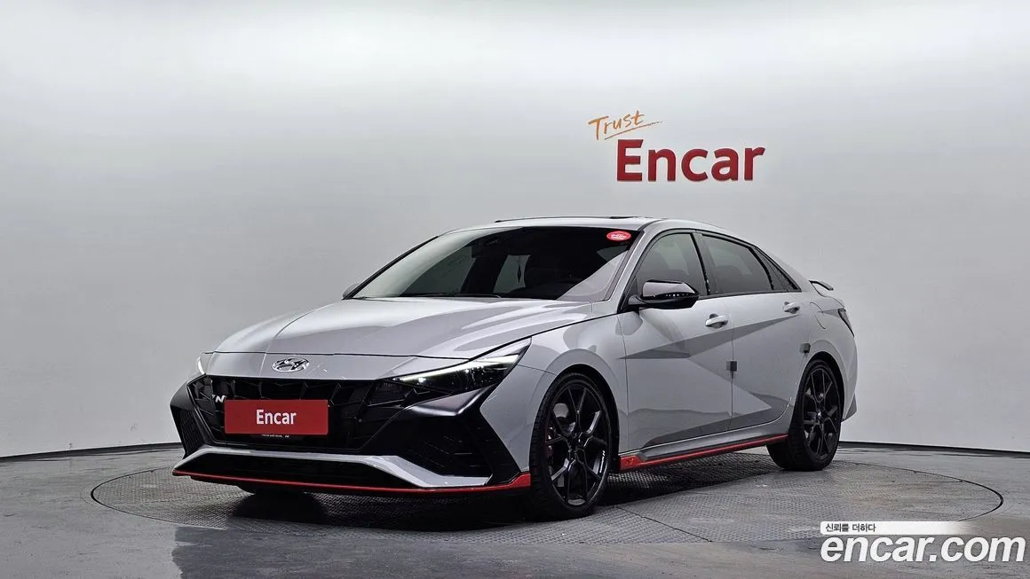 Hyundai AVANTE 2023 из KR, фото 1
