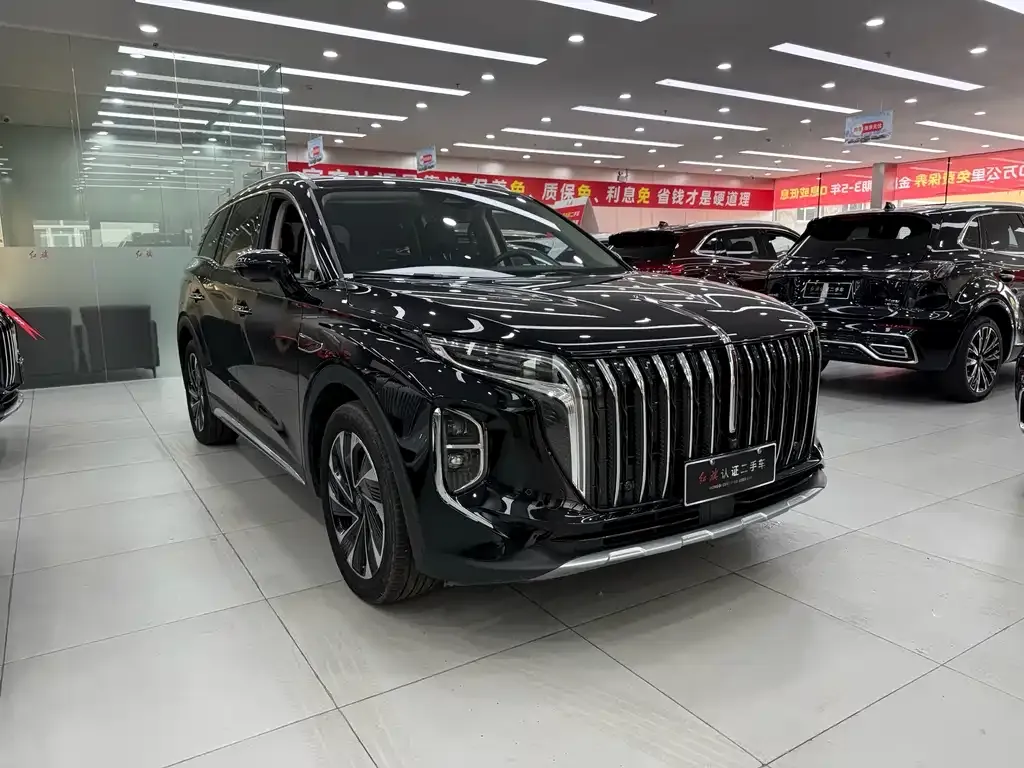 Hongqi HS7 PHEV 2024 из CN, фото 4