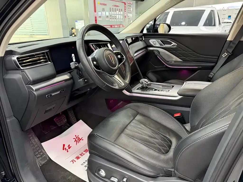 Hongqi HS7 PHEV 2024 из CN, фото 8