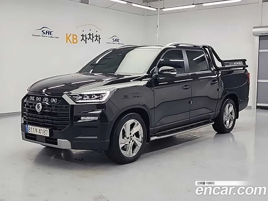KG Mobility (Ssangyong) Rexton 2024 из KR, фото 1