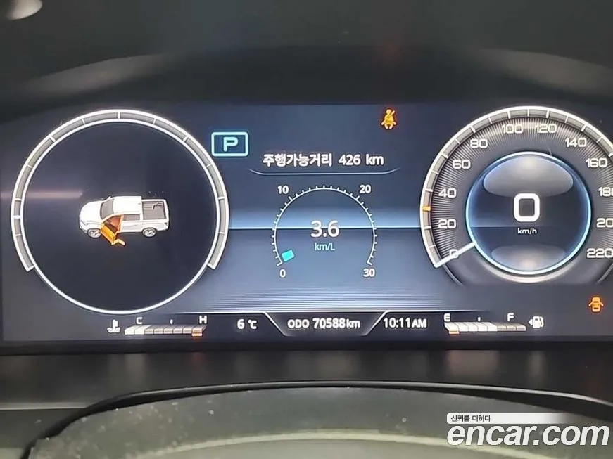 KG Mobility (Ssangyong) Rexton 2024 из KR, фото 6