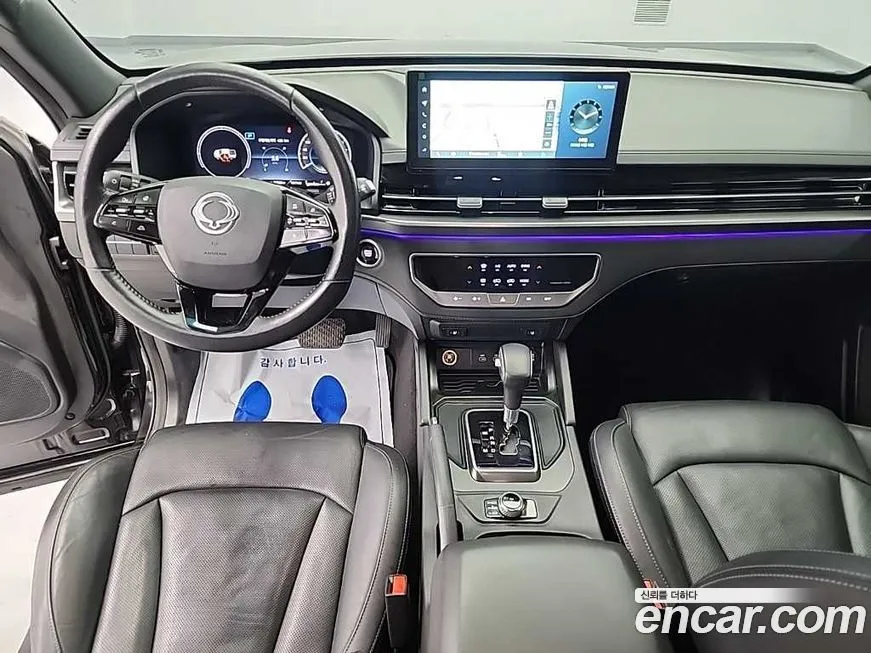 KG Mobility (Ssangyong) Rexton 2024 из KR, фото 7