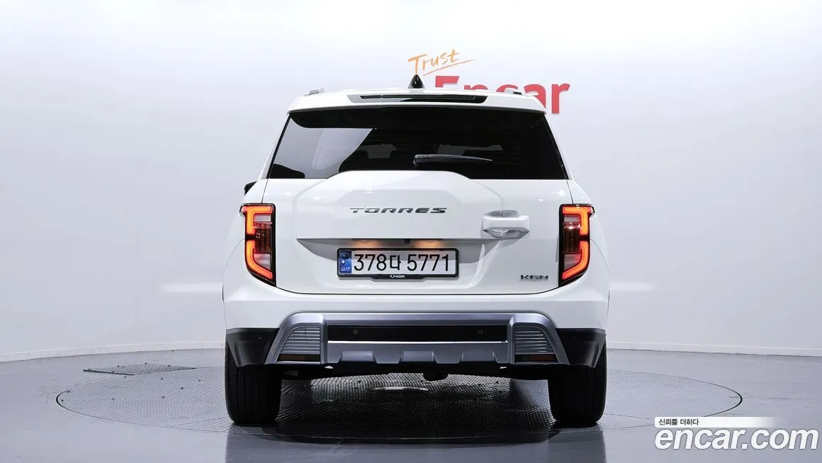 KG Mobility (Ssangyong) Torres — фото 4