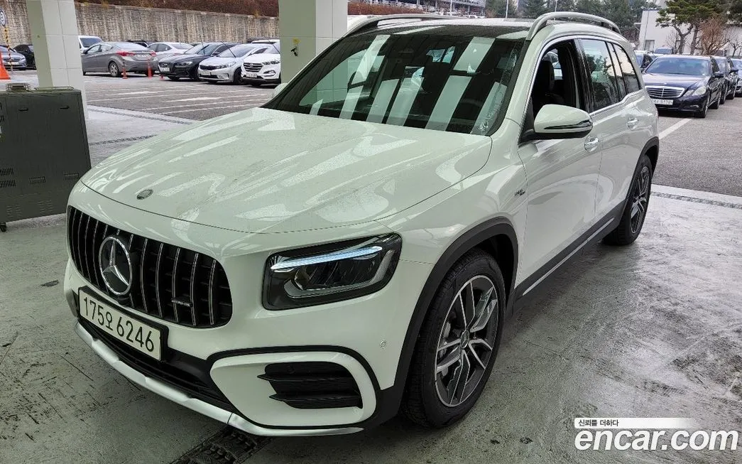 Mercedes-Benz GLB-Class 2025 из KR, фото 1
