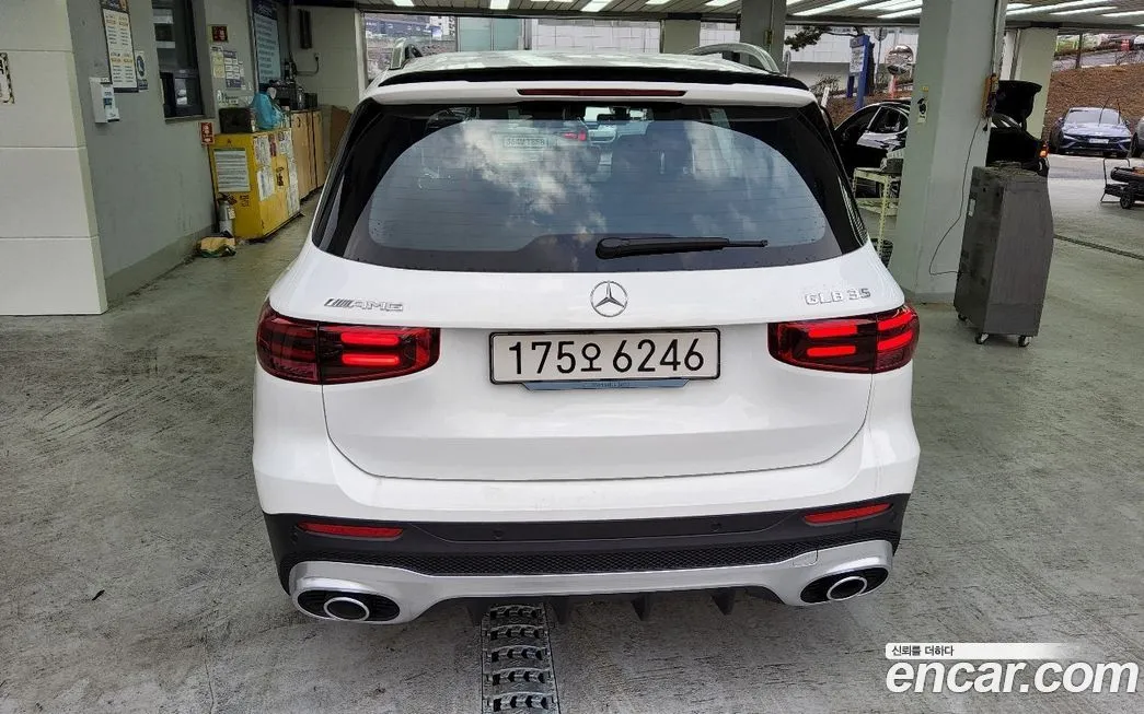 Mercedes-Benz GLB-Class 2025 из KR, фото 4