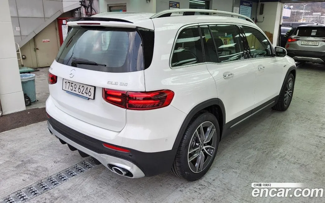 Mercedes-Benz GLB-Class 2025 из KR, фото 5