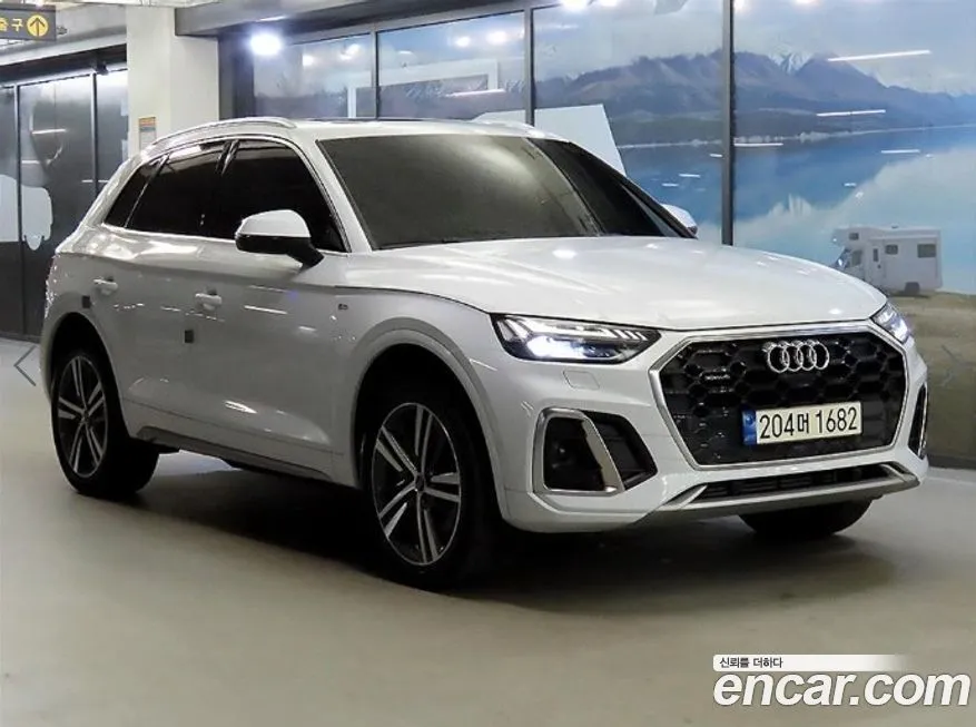 Audi Q5 2023 из KR, фото 1