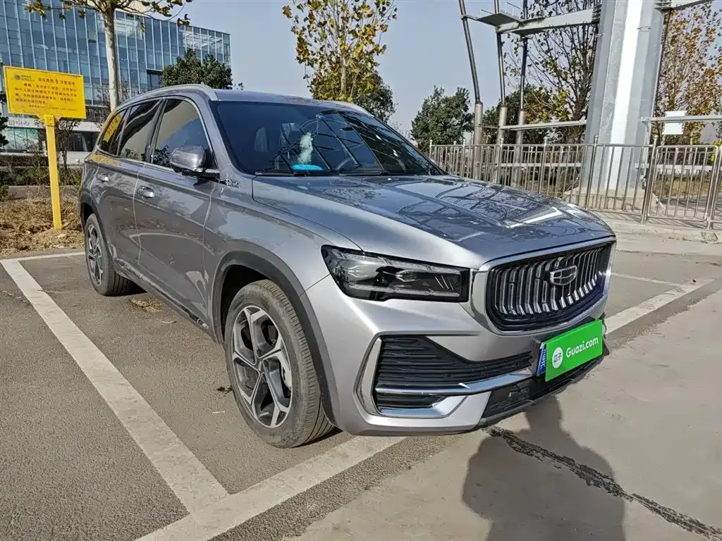 Geely Xingyue L — фото 4