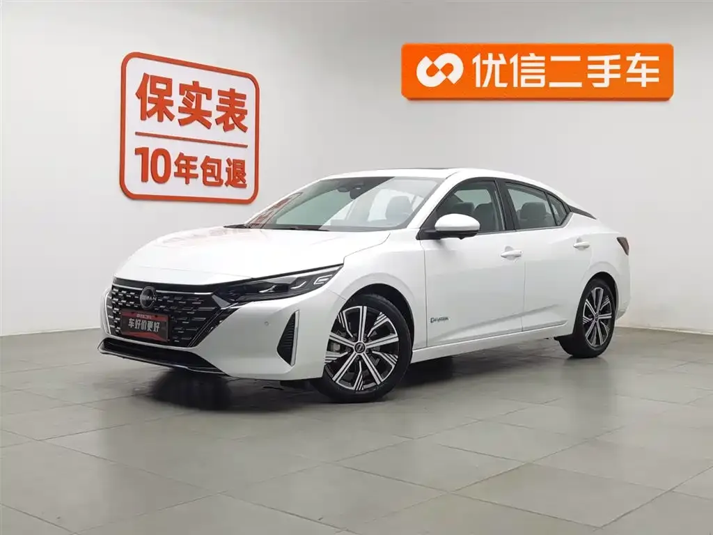Nissan Sylphy 2023 из CN, фото 1