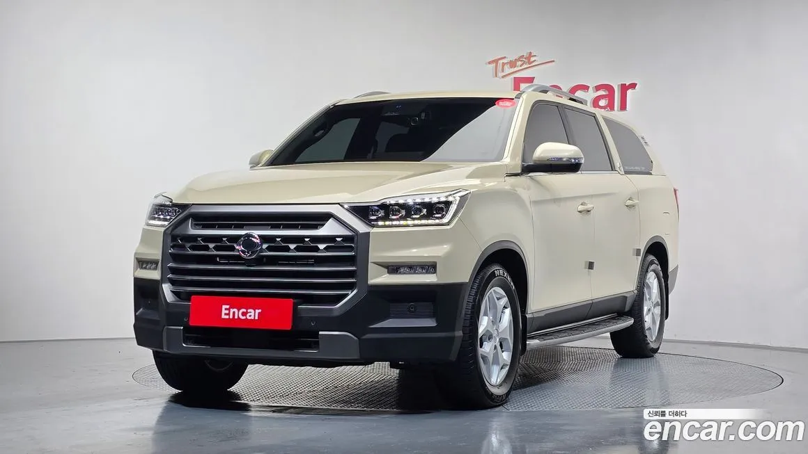KG Mobility (Ssangyong) Rexton 2024 из KR, фото 1