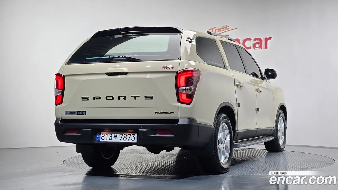 KG Mobility (Ssangyong) Rexton 2024 из KR, фото 2