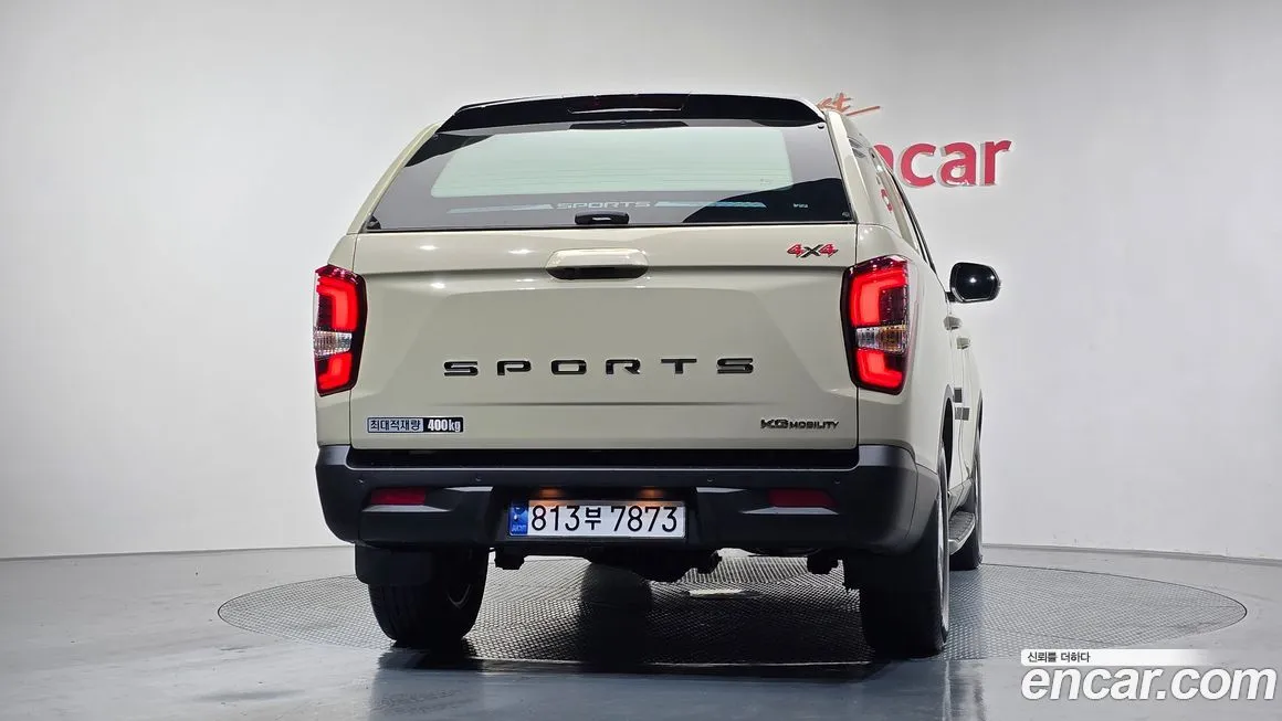 KG Mobility (Ssangyong) Rexton 2024 из KR, фото 4
