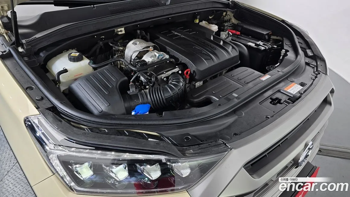 KG Mobility (Ssangyong) Rexton 2024 из KR, фото 6
