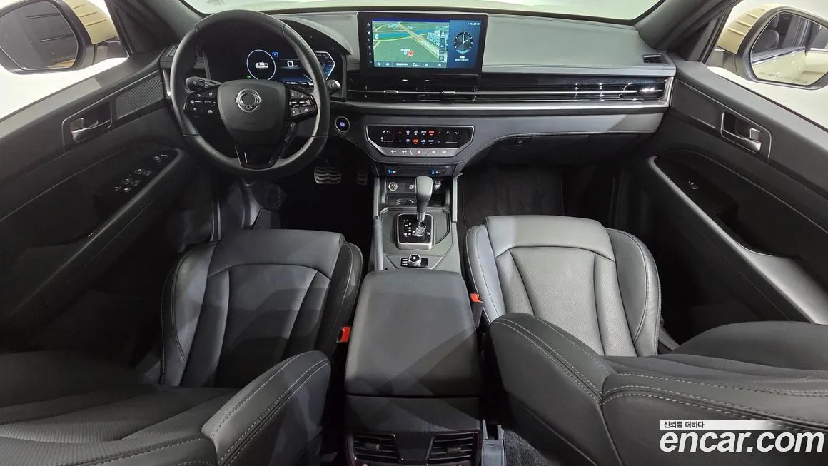 KG Mobility (Ssangyong) Rexton 2024 из KR, фото 7