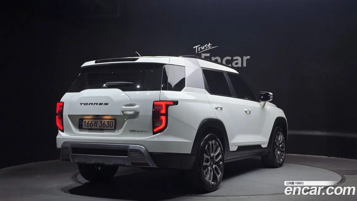 KG Mobility (Ssangyong) Torres — фото 2