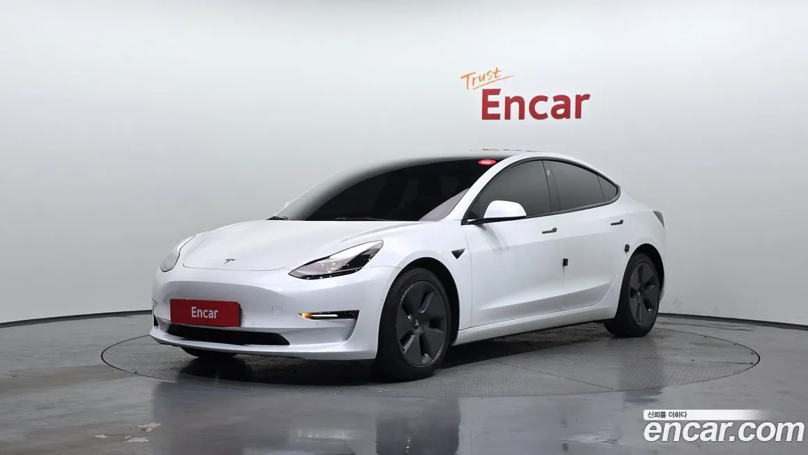Tesla Model 3 2022 из KR, фото 1