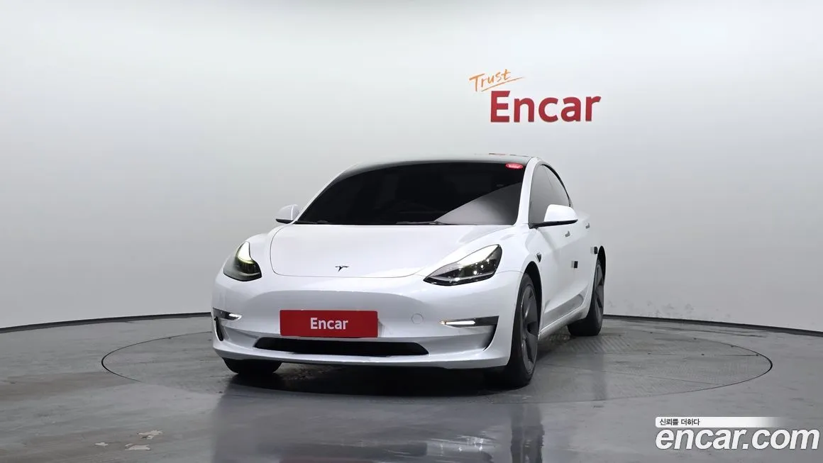 Tesla Model 3 2022 из KR, фото 3
