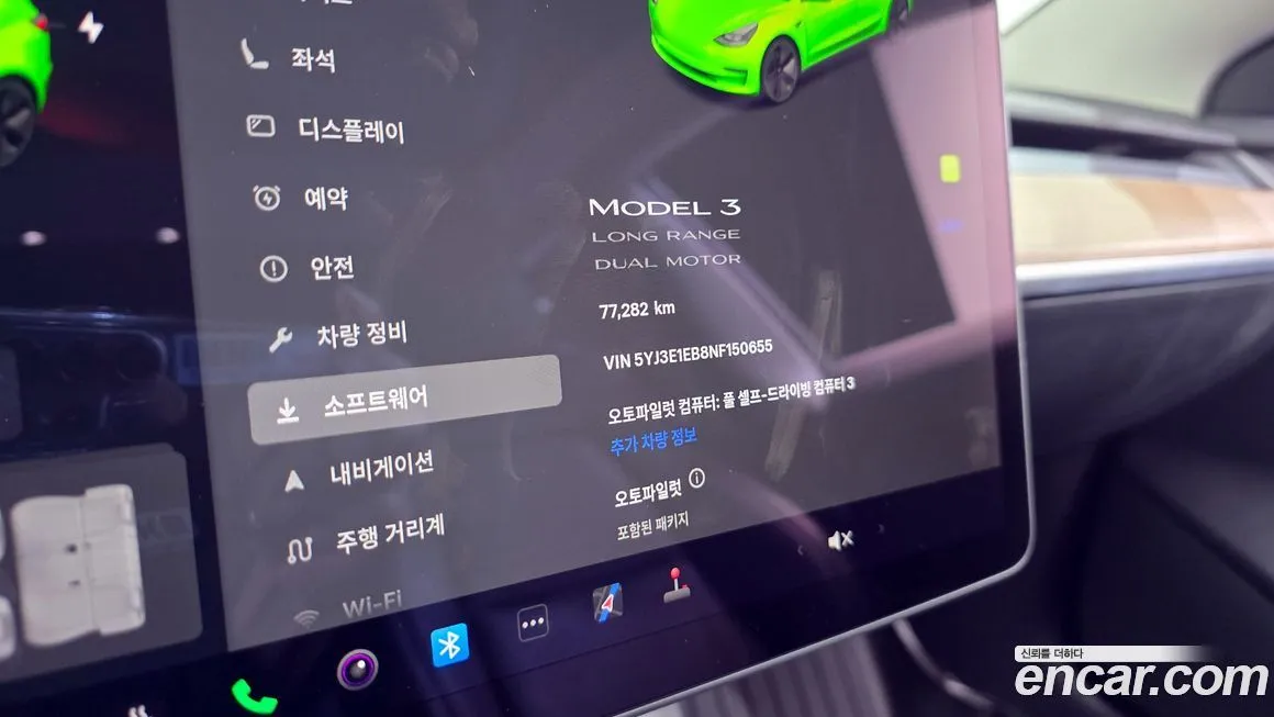 Tesla Model 3 2022 из KR, фото 8