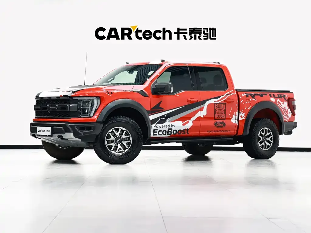 Ford F-150 Raptor — фото 1