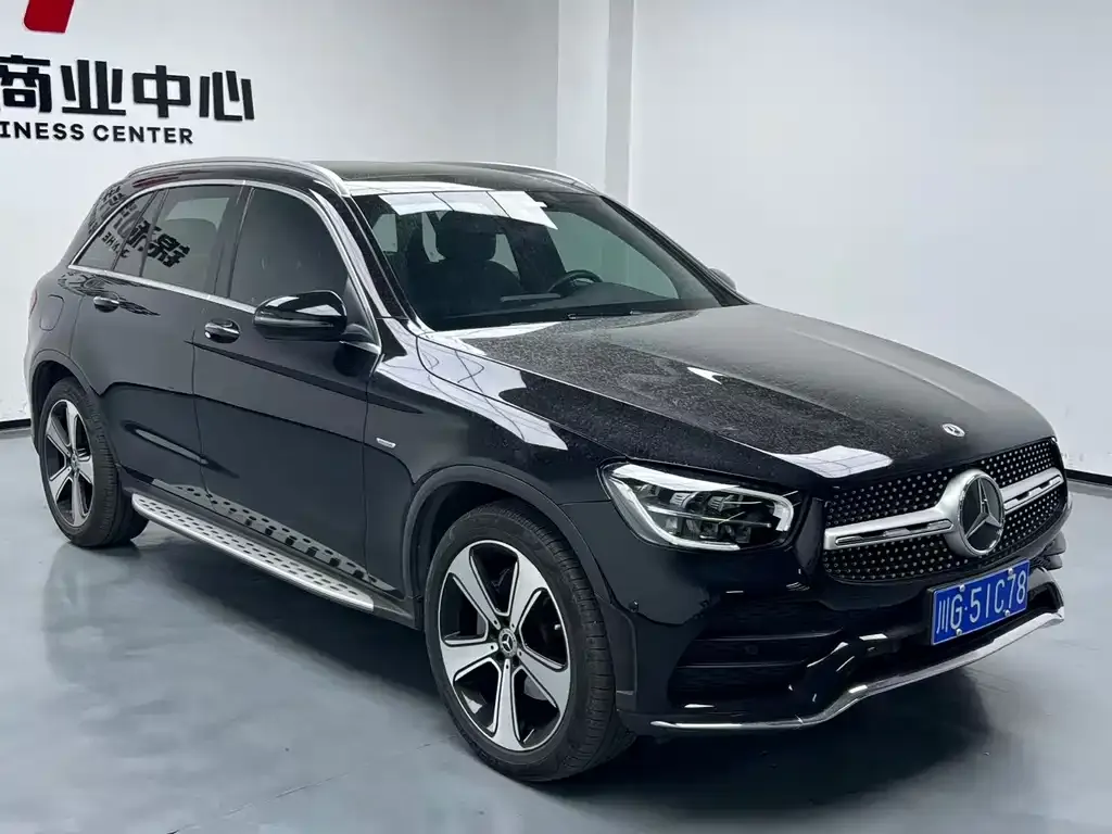 Mercedes-Benz GLC — фото 3