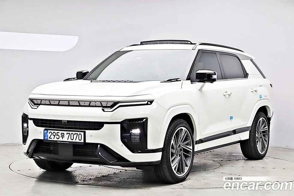KG Mobility (Ssangyong) Actyon — фото 1