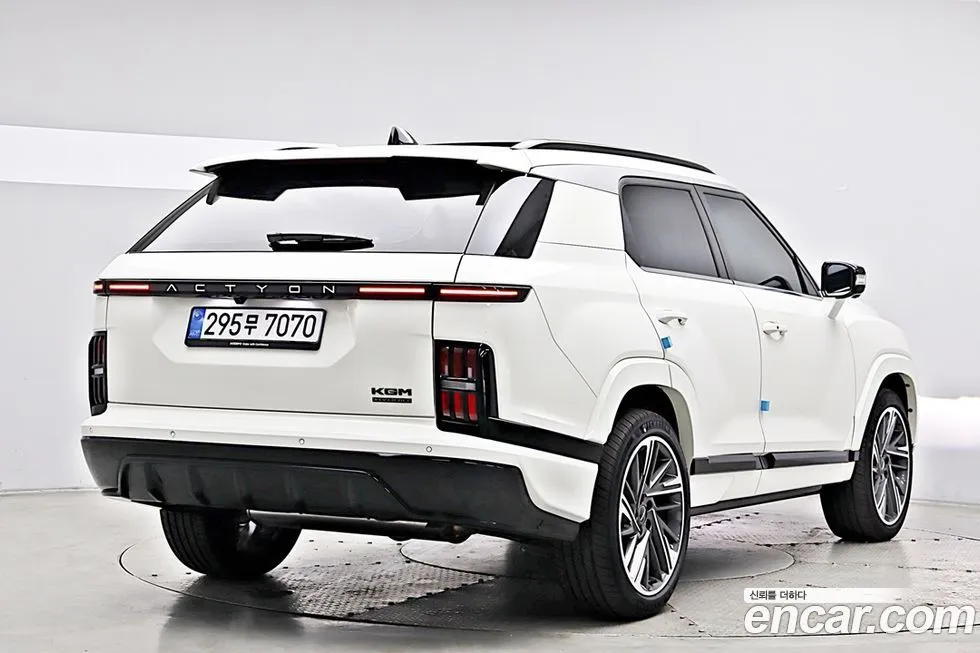 KG Mobility (Ssangyong) Actyon — фото 4