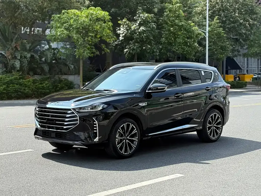 Jetour X70 PLUS 2022 из CN, фото 1