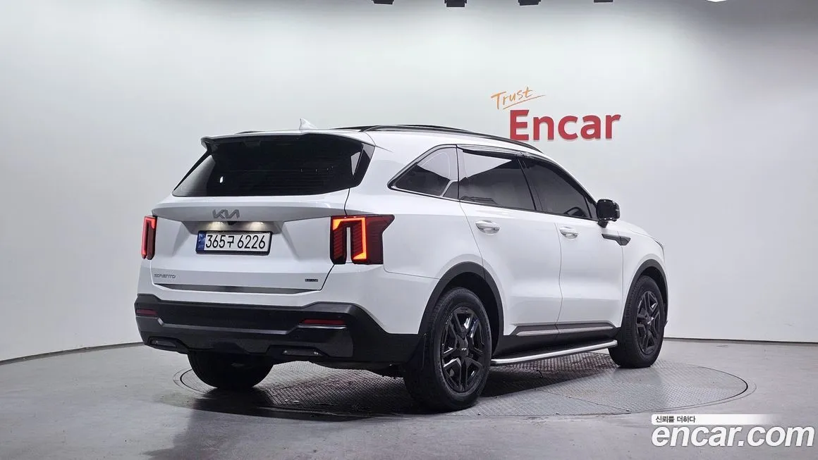 Kia Sorento 2024 из KR, фото 2