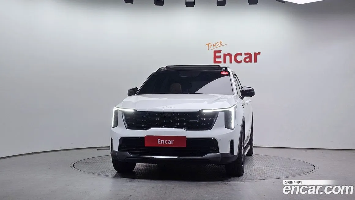 Kia Sorento 2024 из KR, фото 3