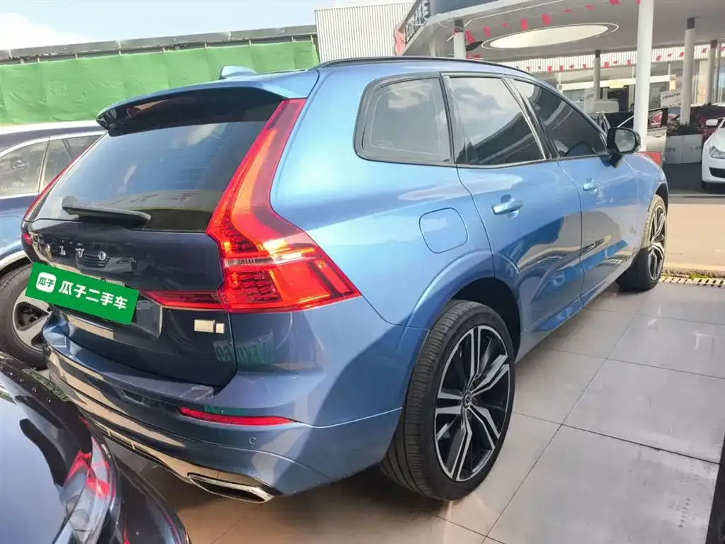 Volvo XC60 PHEV 2021 из CN, фото 7