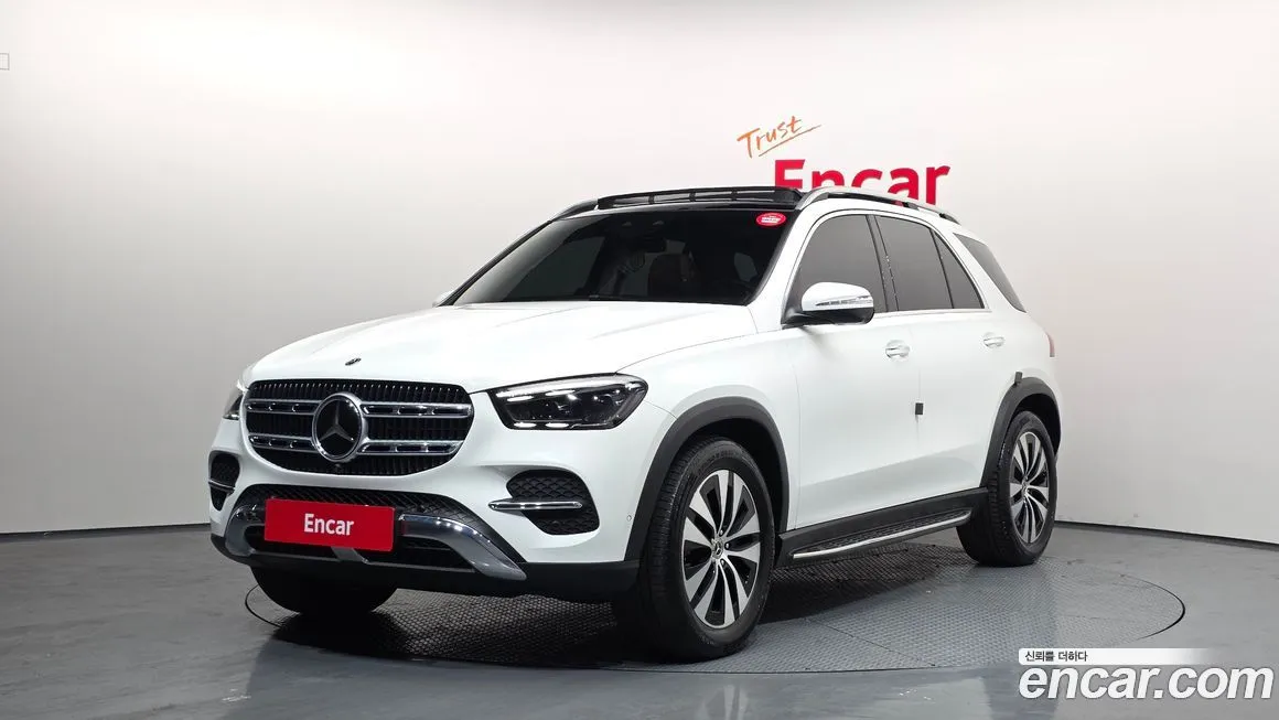 Mercedes-Benz GLE-Class — фото 1