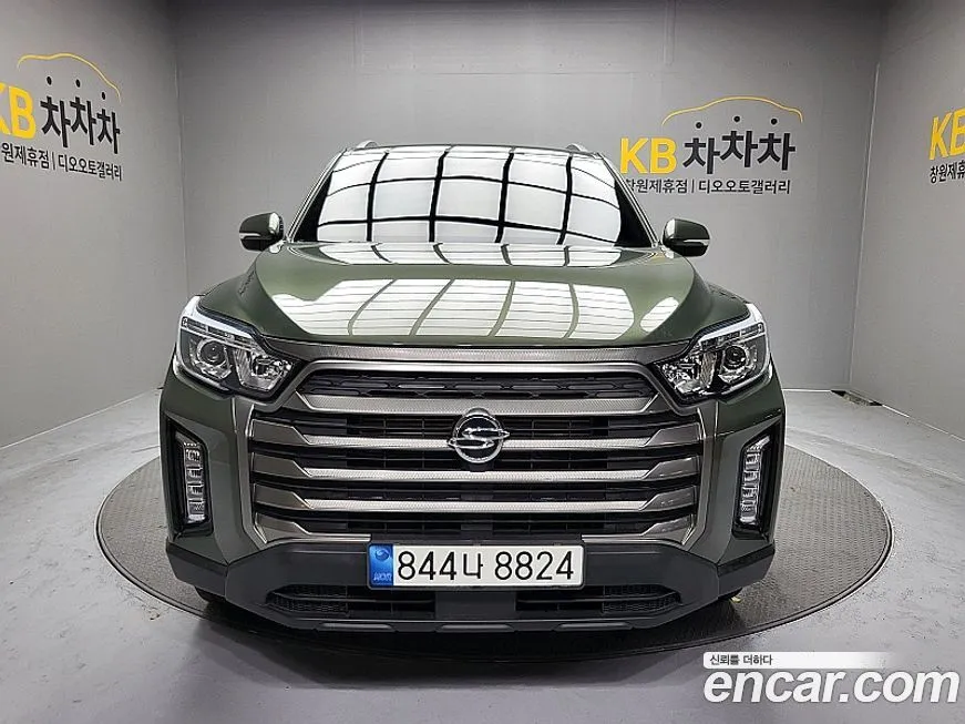 KG Mobility (Ssangyong) Rexton 2022 из KR, фото 1