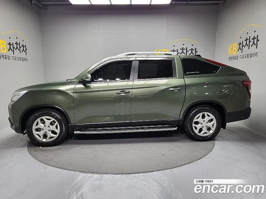 KG Mobility (Ssangyong) Rexton 2022 из KR, фото 2