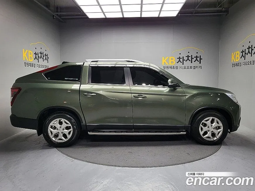 KG Mobility (Ssangyong) Rexton 2022 из KR, фото 3