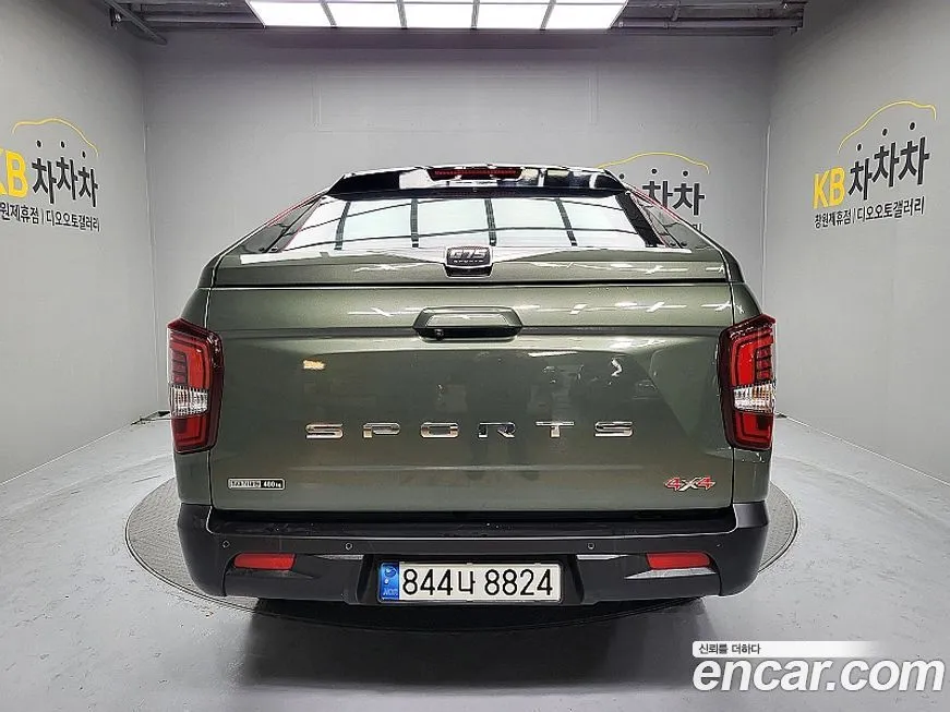 KG Mobility (Ssangyong) Rexton 2022 из KR, фото 4
