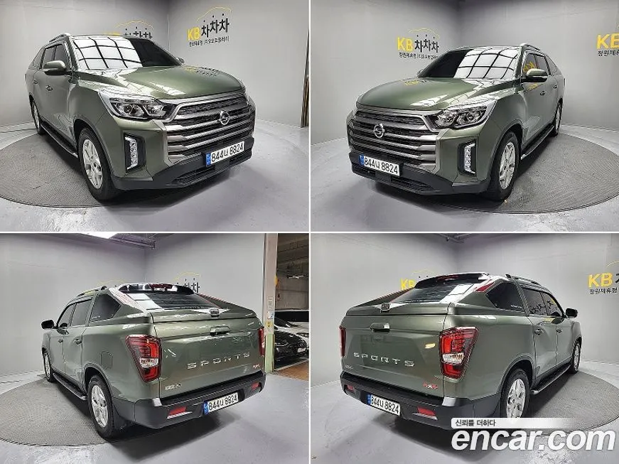 KG Mobility (Ssangyong) Rexton 2022 из KR, фото 5