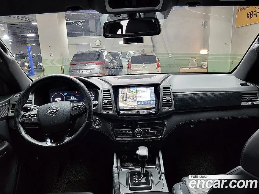 KG Mobility (Ssangyong) Rexton 2022 из KR, фото 8