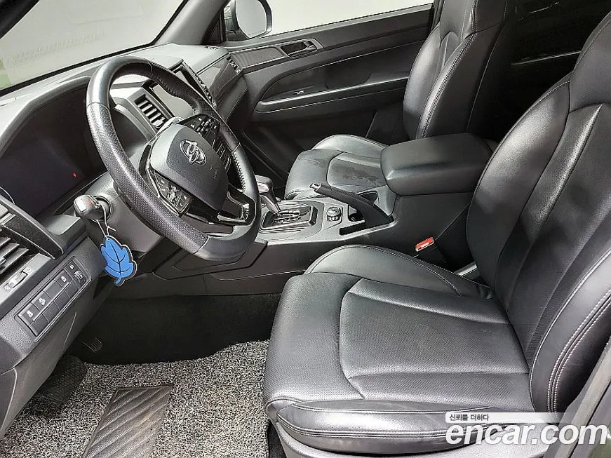 KG Mobility (Ssangyong) Rexton 2022 из KR, фото 9