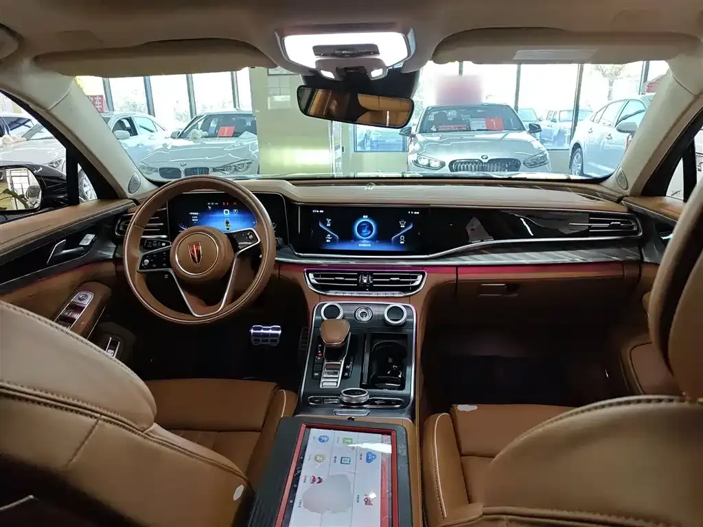 Hongqi H9 2023 из CN, фото 10