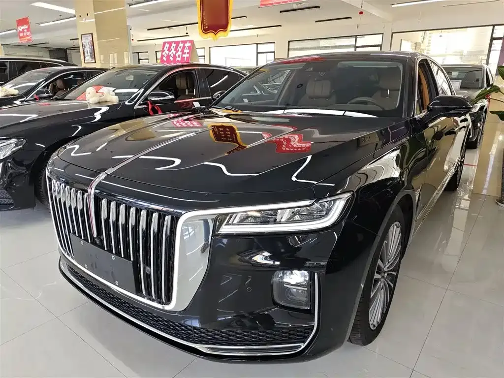 Hongqi H9 2023 из CN, фото 2